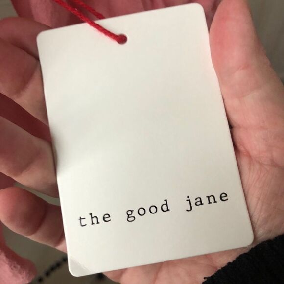 NWT The Good Jane Kaia Bubble Gum Crop Peplum S - Picture 7 of 10